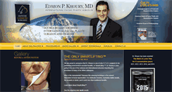 Desktop Screenshot of denvercosmeticsurgery.com